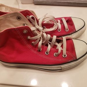 RED Converse Chuck Taylors